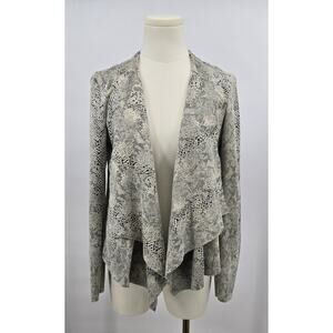 Blank NYC Snake Skin Waterfall Jacket